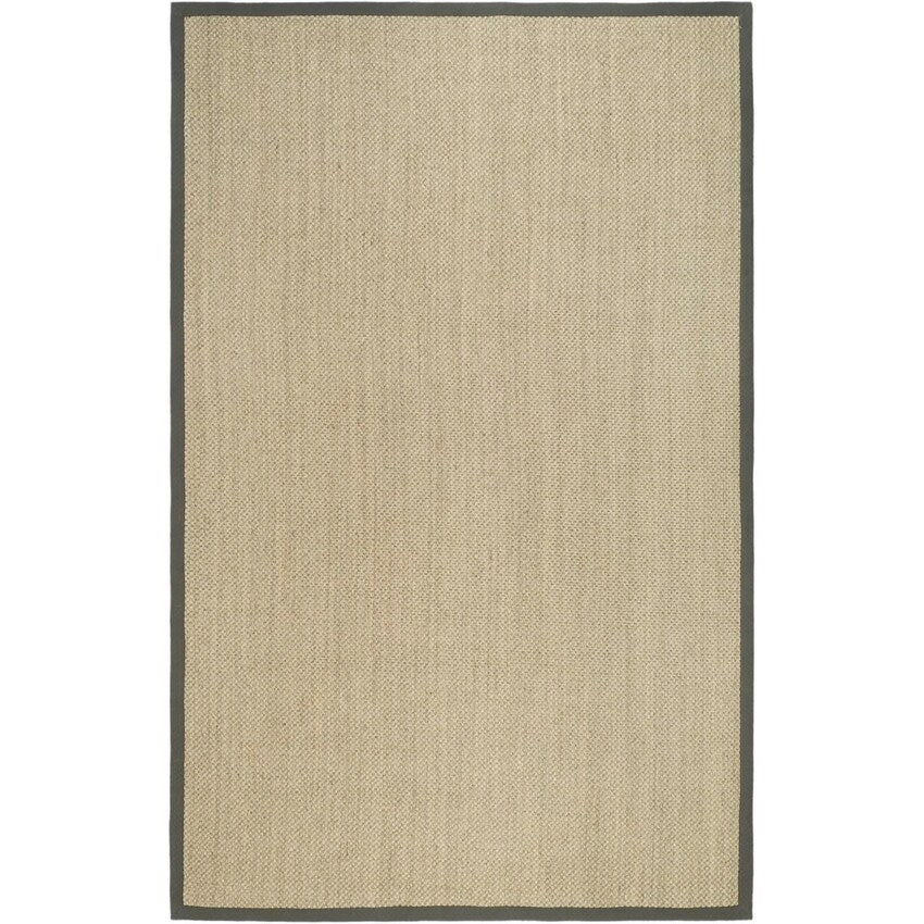 SAFAVIEH Natural Fiber Elmyra Sisal Border Rug