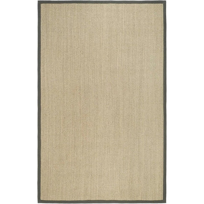 SAFAVIEH Natural Fiber Elmyra Sisal Border Rug