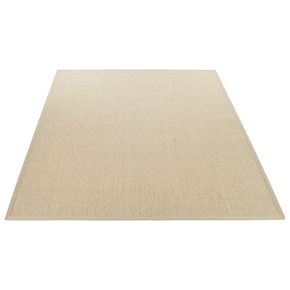 SAFAVIEH Natural Fiber Evia Sisal & Wool Rug