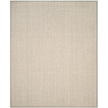 SAFAVIEH Natural Fiber Evia Sisal & Wool Rug