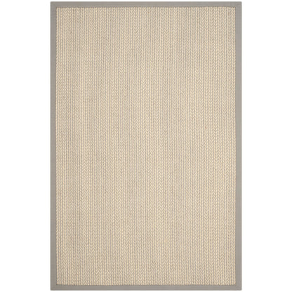 SAFAVIEH Natural Fiber Evia Sisal & Wool Rug