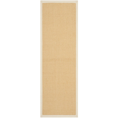 SAFAVIEH Natural Fiber Madelyn Border Sisal Rug
