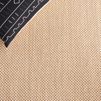 SAFAVIEH Natural Fiber Venus Casual Border Sisal Rug
