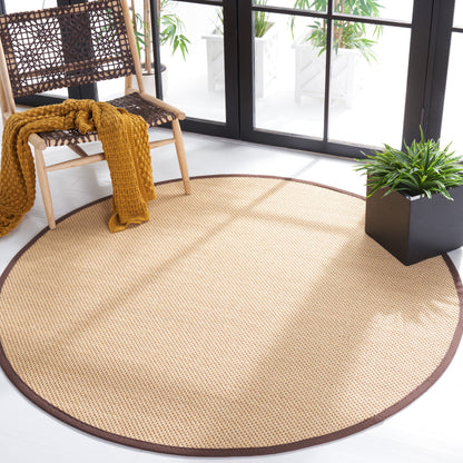 SAFAVIEH Natural Fiber Venus Casual Border Sisal Rug