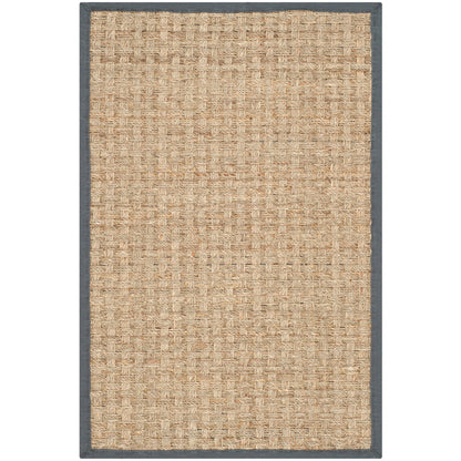 SAFAVIEH Natural Fiber Zymryd Basketweave Seagrass Rug