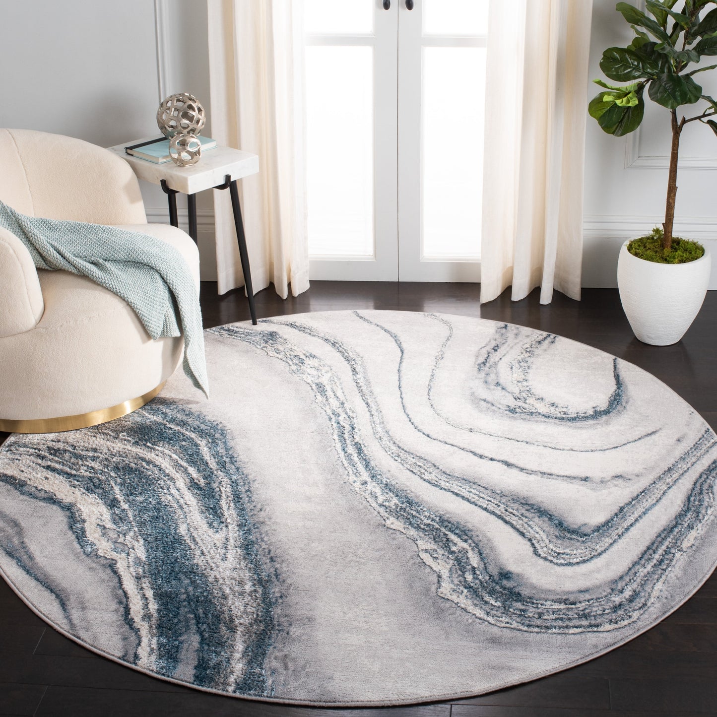 SAFAVIEH Orchard Clella Modern Abstract Rug