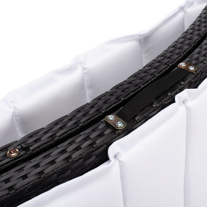 SAFAVIEH Outdoor Blaguna 3-Piece Sun Lounger Set - 83Wx20Dx24H