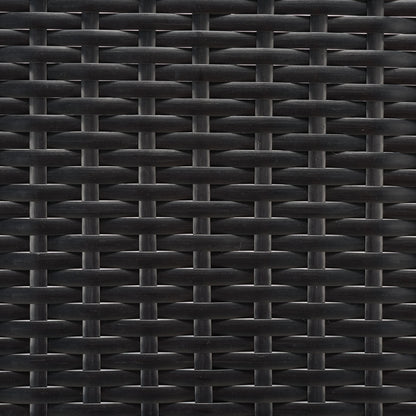 SAFAVIEH Outdoor Taniyah Wicker Daybed with Pillow & Cushions - 53W x 28D x 62H