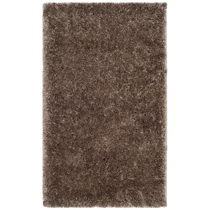 SAFAVIEH Polar Shag Alabama Glam Solid 3-inch Extra Thick
