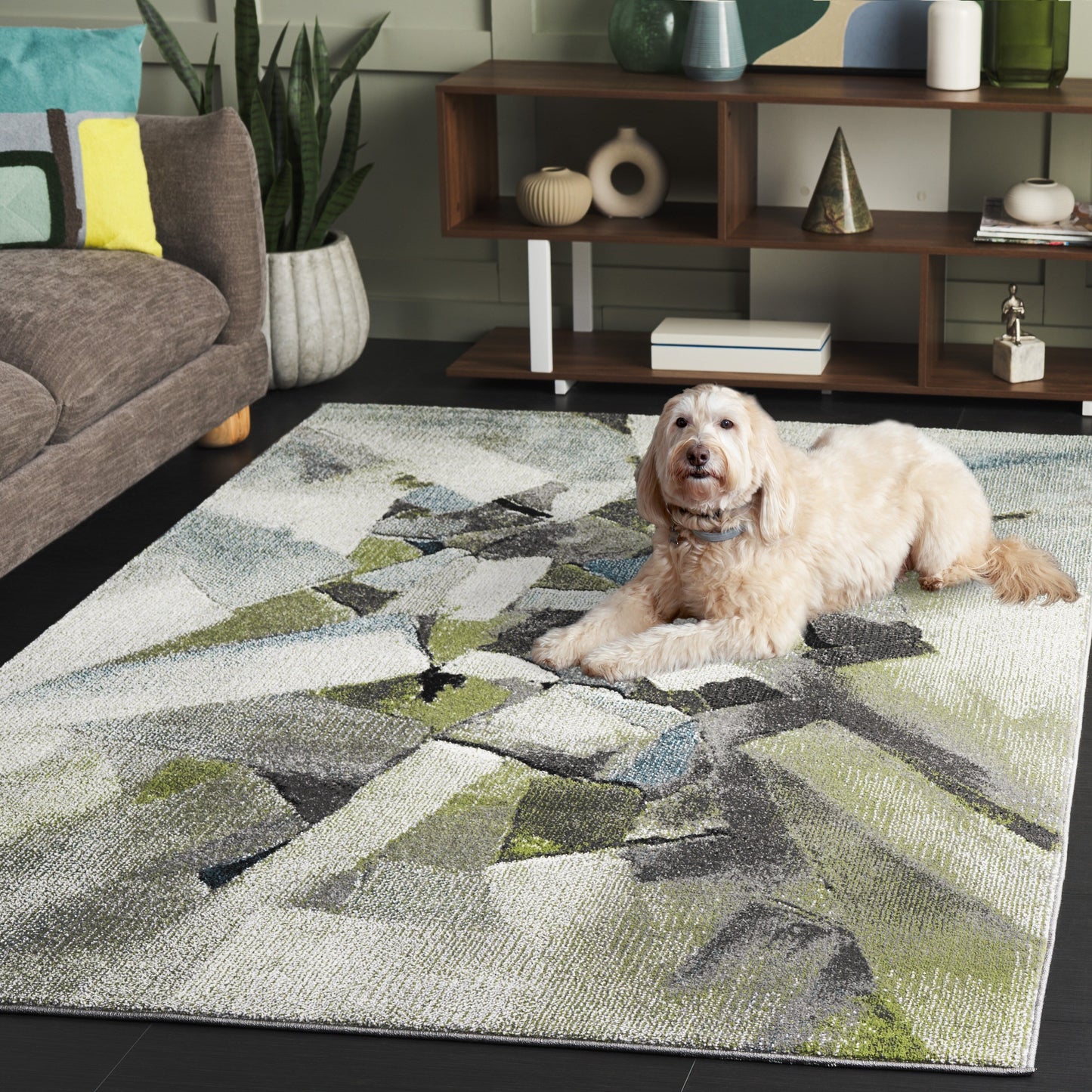 SAFAVIEH Porcello Odyle Mid-Century Modern Abstract Rug