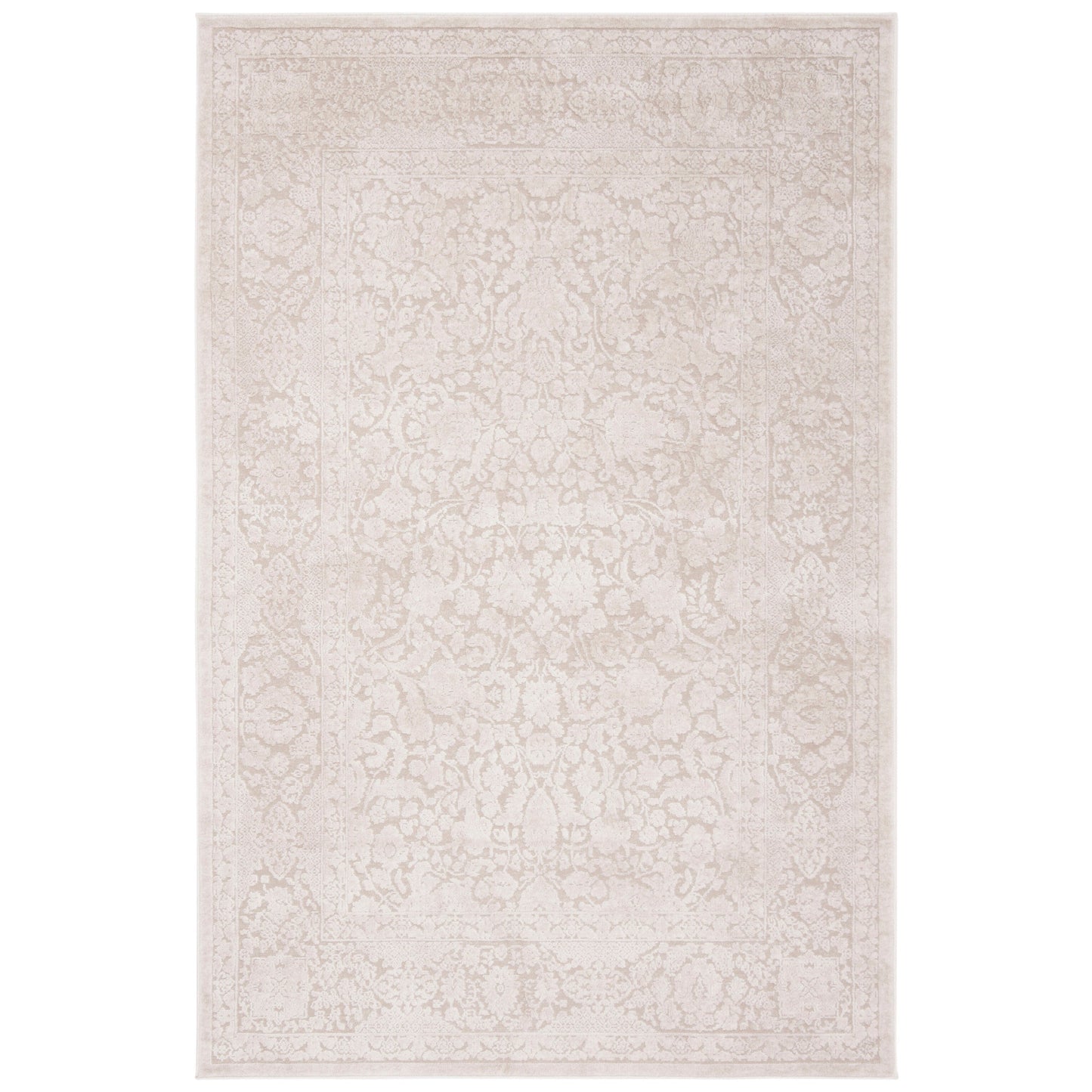 SAFAVIEH Reflection Eulah Modern Oriental Polyester Rug