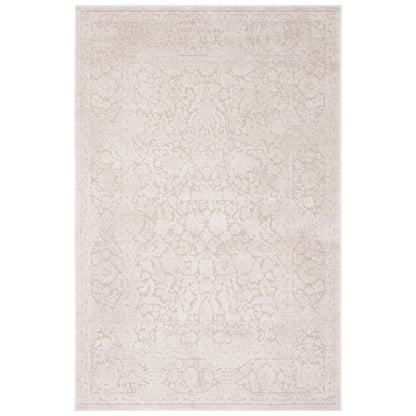 SAFAVIEH Reflection Eulah Modern Oriental Polyester Rug