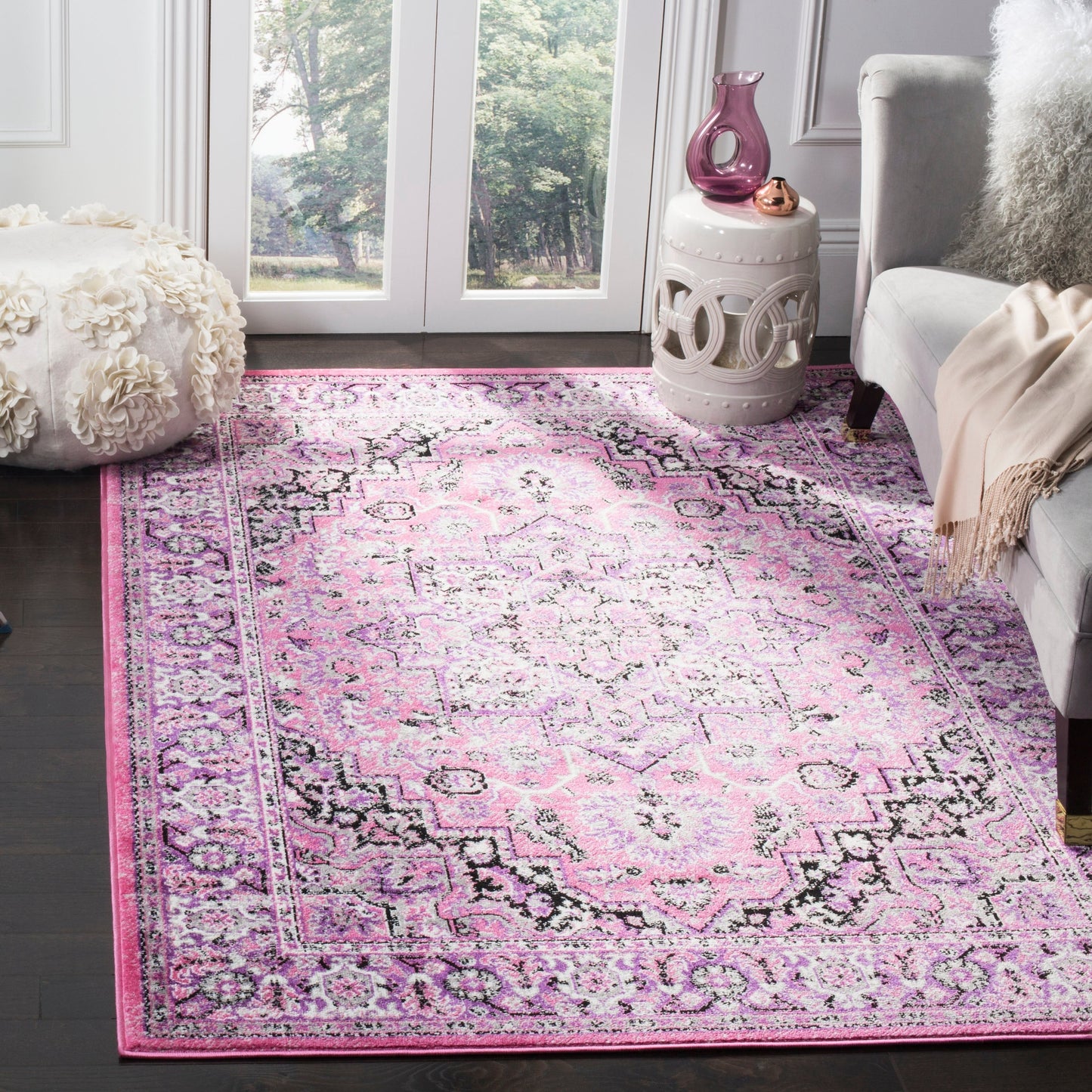 SAFAVIEH Skyler Agoritsa Oriental Boho Rug