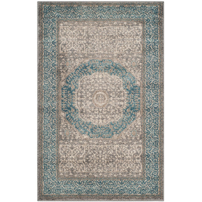 SAFAVIEH Sofia Glenna Vintage Oriental Medallion Rug