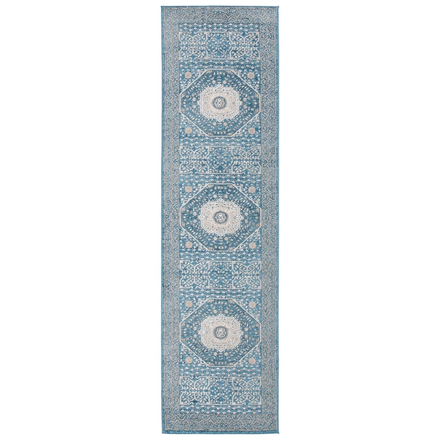 SAFAVIEH Sofia Glenna Vintage Oriental Medallion Rug