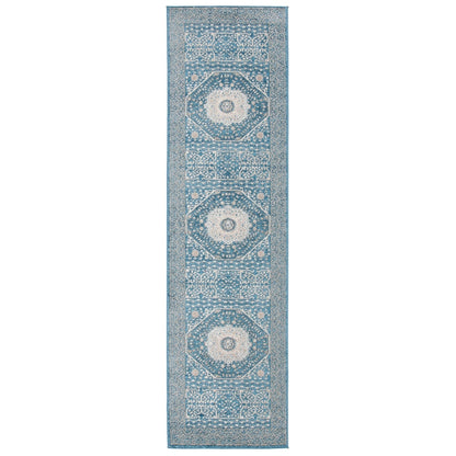 SAFAVIEH Sofia Glenna Vintage Oriental Medallion Rug