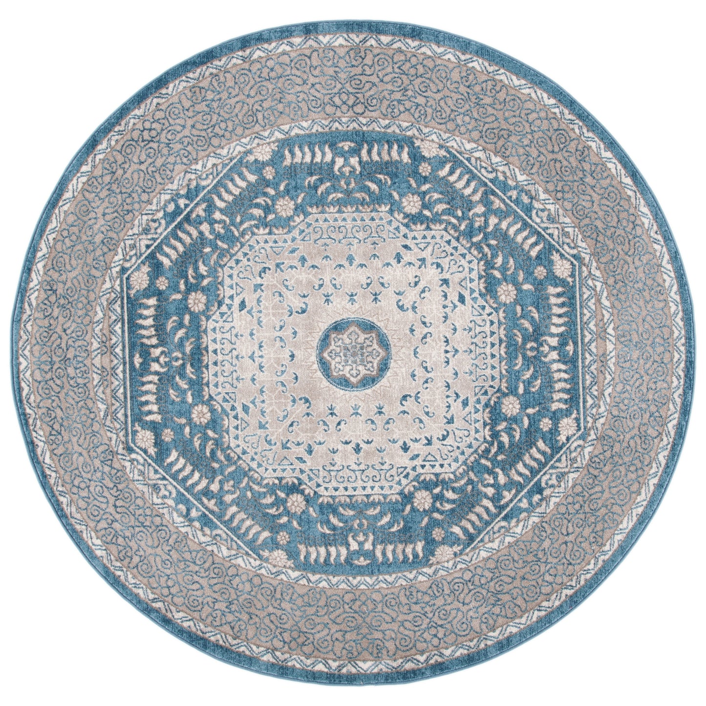 SAFAVIEH Sofia Glenna Vintage Oriental Medallion Rug