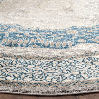 SAFAVIEH Sofia Glenna Vintage Oriental Medallion Rug