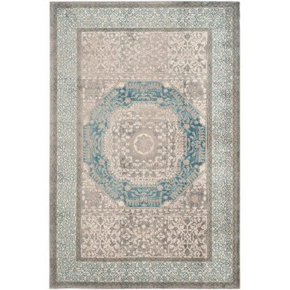 SAFAVIEH Sofia Glenna Vintage Oriental Medallion Rug
