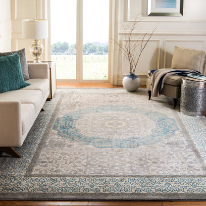 SAFAVIEH Sofia Glenna Vintage Oriental Medallion Rug
