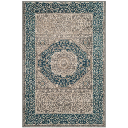 SAFAVIEH Sofia Glenna Vintage Oriental Medallion Rug