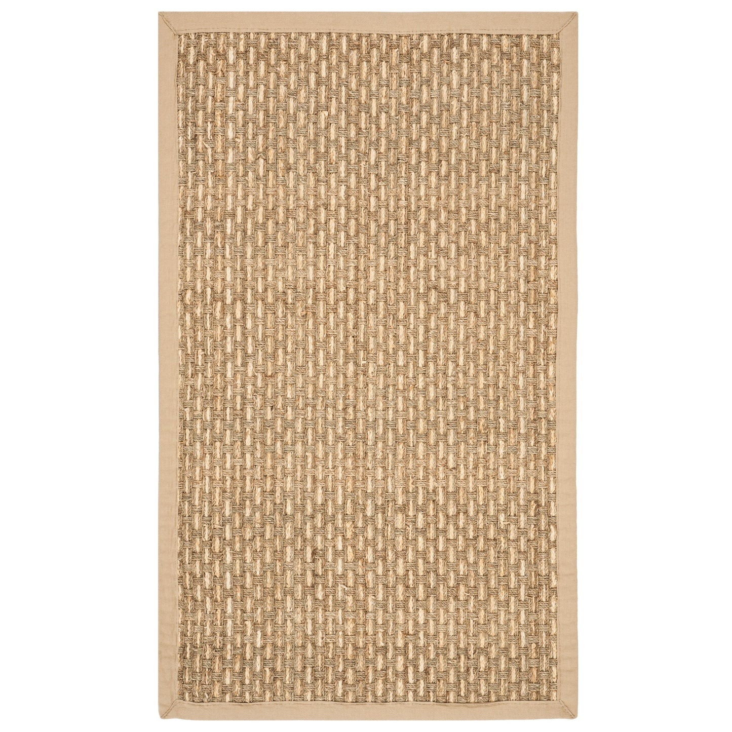 SAFAVIEH Stas Margery Seagrass Area Rug