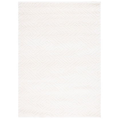 SAFAVIEH Tahoe Shag Lisjana Geometric 1.2-inch Thick Rug