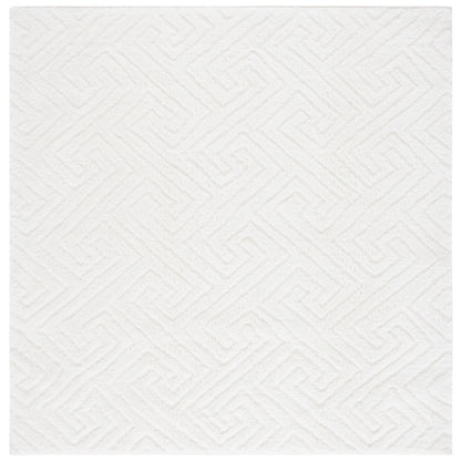 SAFAVIEH Tahoe Shag Lisjana Geometric 1.2-inch Thick Rug