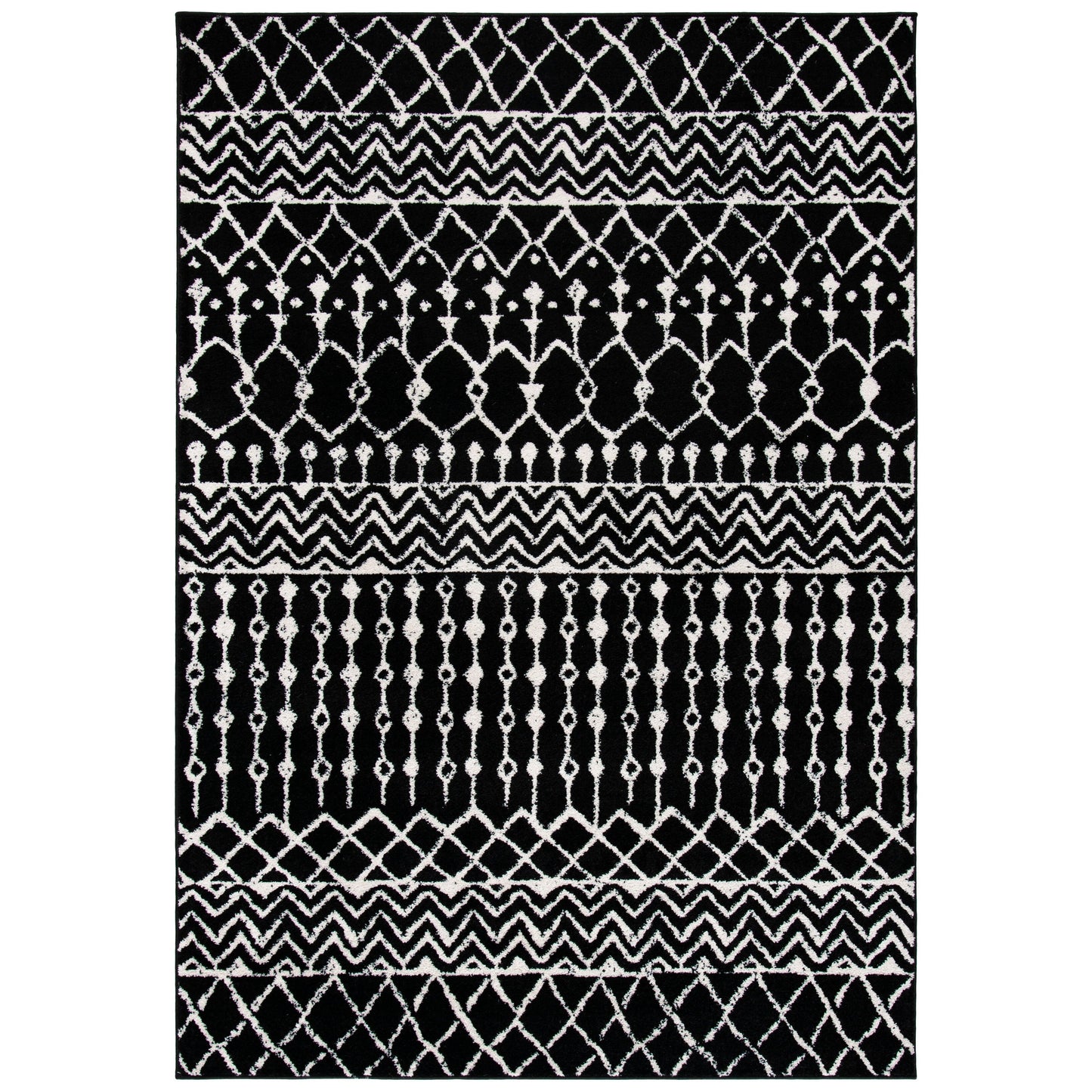 SAFAVIEH Tulum Metta Moroccan Boho Tribal Rug