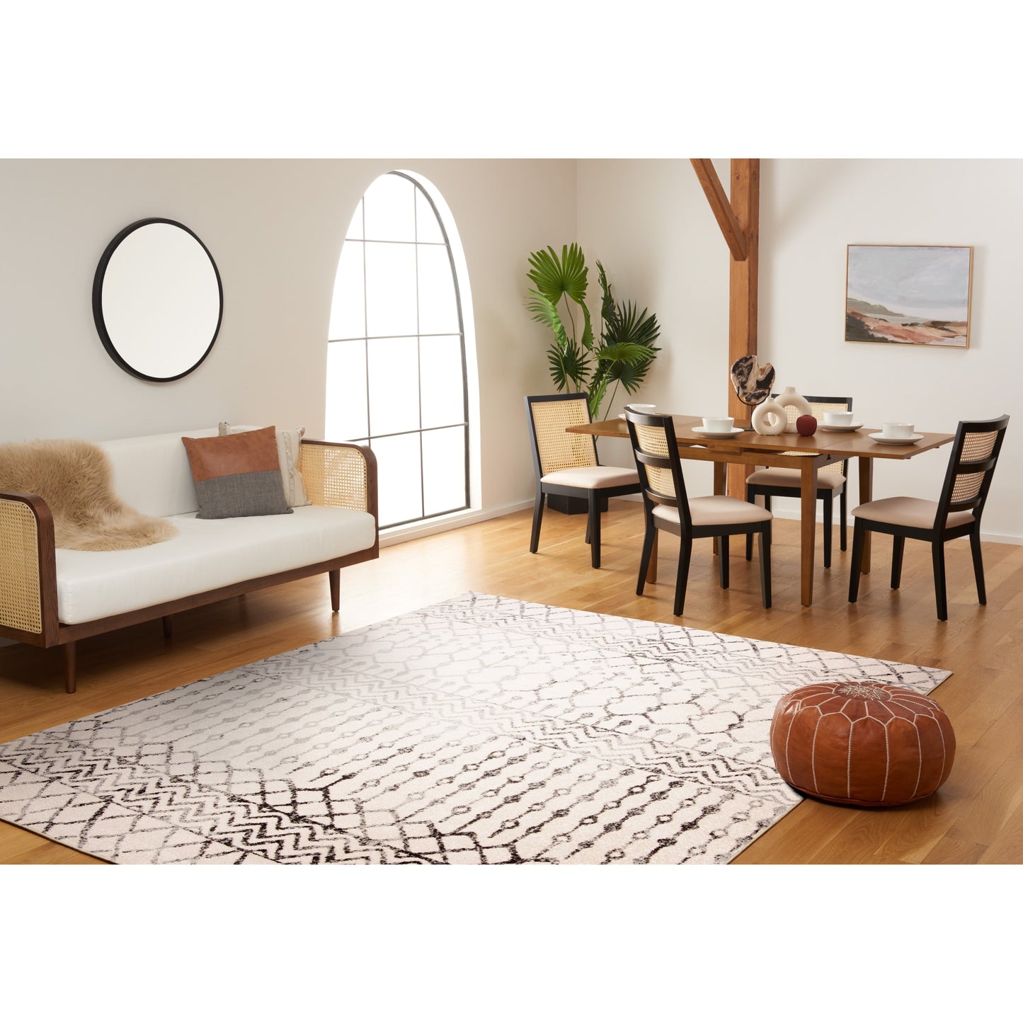 SAFAVIEH Tulum Metta Moroccan Boho Tribal Rug