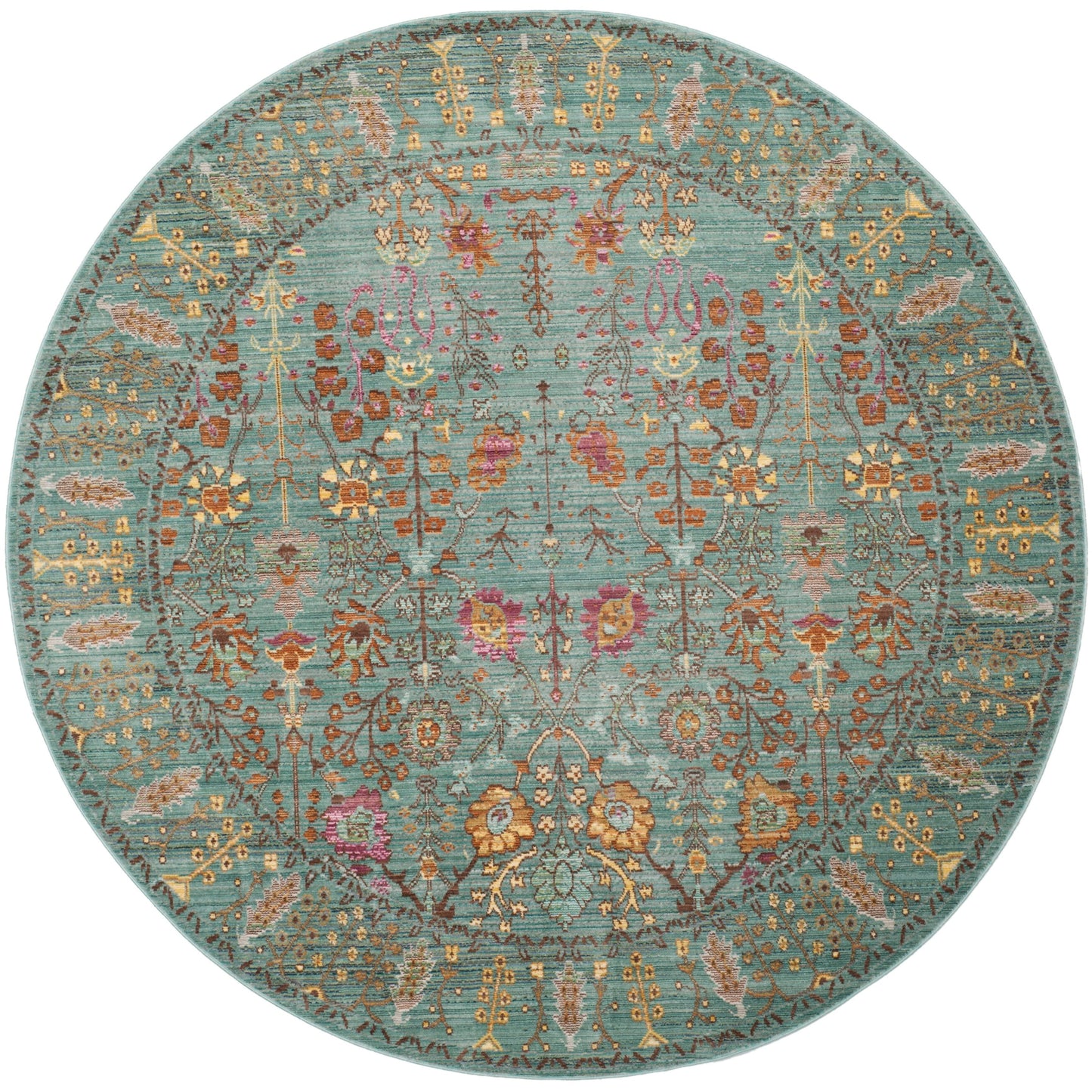 SAFAVIEH Valencia Insaf Vintage Boho Oriental Rug