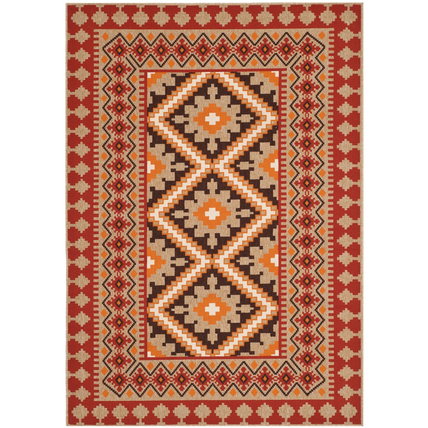 SAFAVIEH Veranda Rita Indoor/ Outdoor Waterproof Patio Backyard Rug