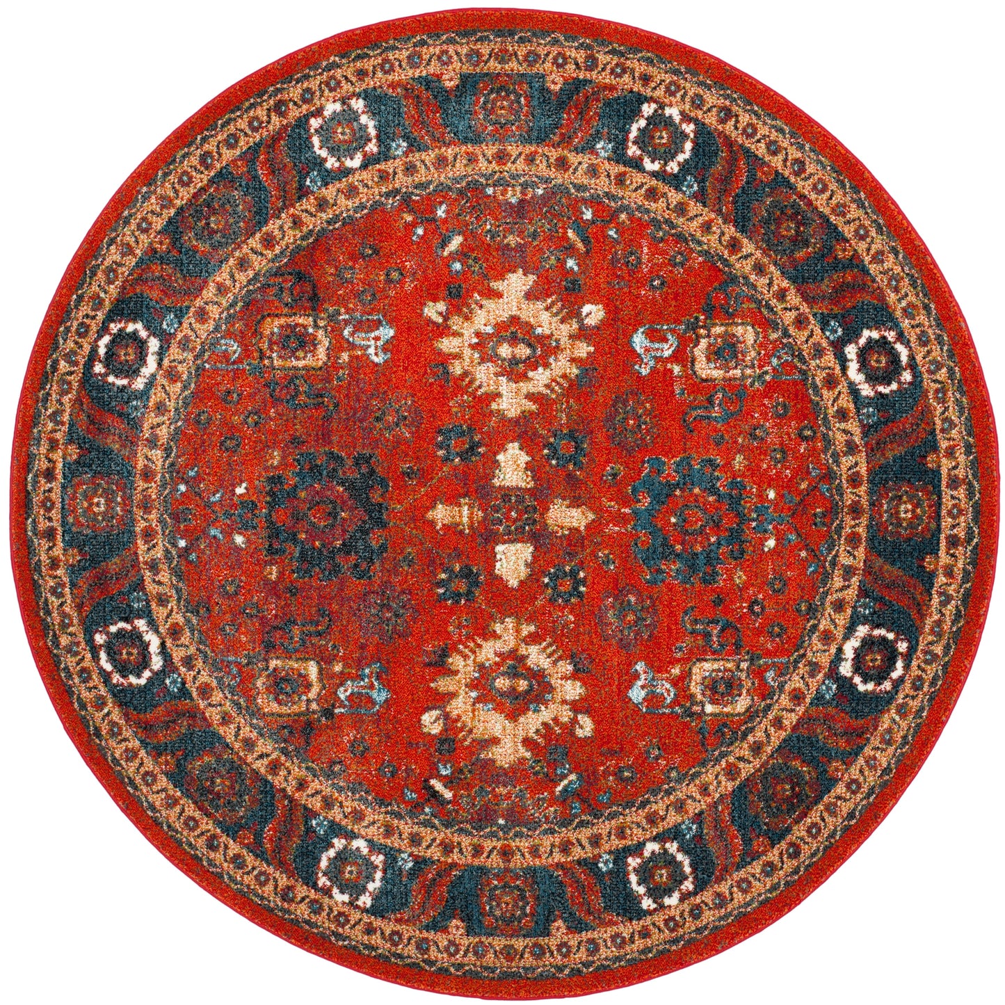 SAFAVIEH Vintage Hamadan Bridget Traditional Oriental Rug