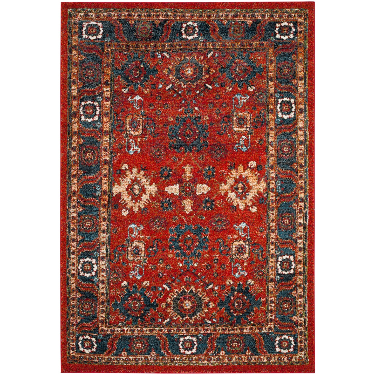 SAFAVIEH Vintage Hamadan Bridget Traditional Oriental Rug