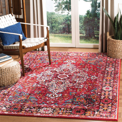 SAFAVIEH Vintage Hamadan Georgiana Traditional Oriental Rug