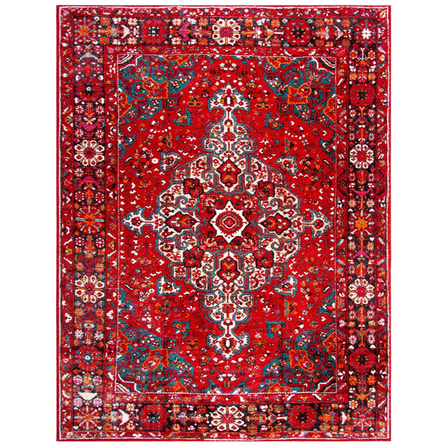 SAFAVIEH Vintage Hamadan Georgiana Traditional Oriental Rug
