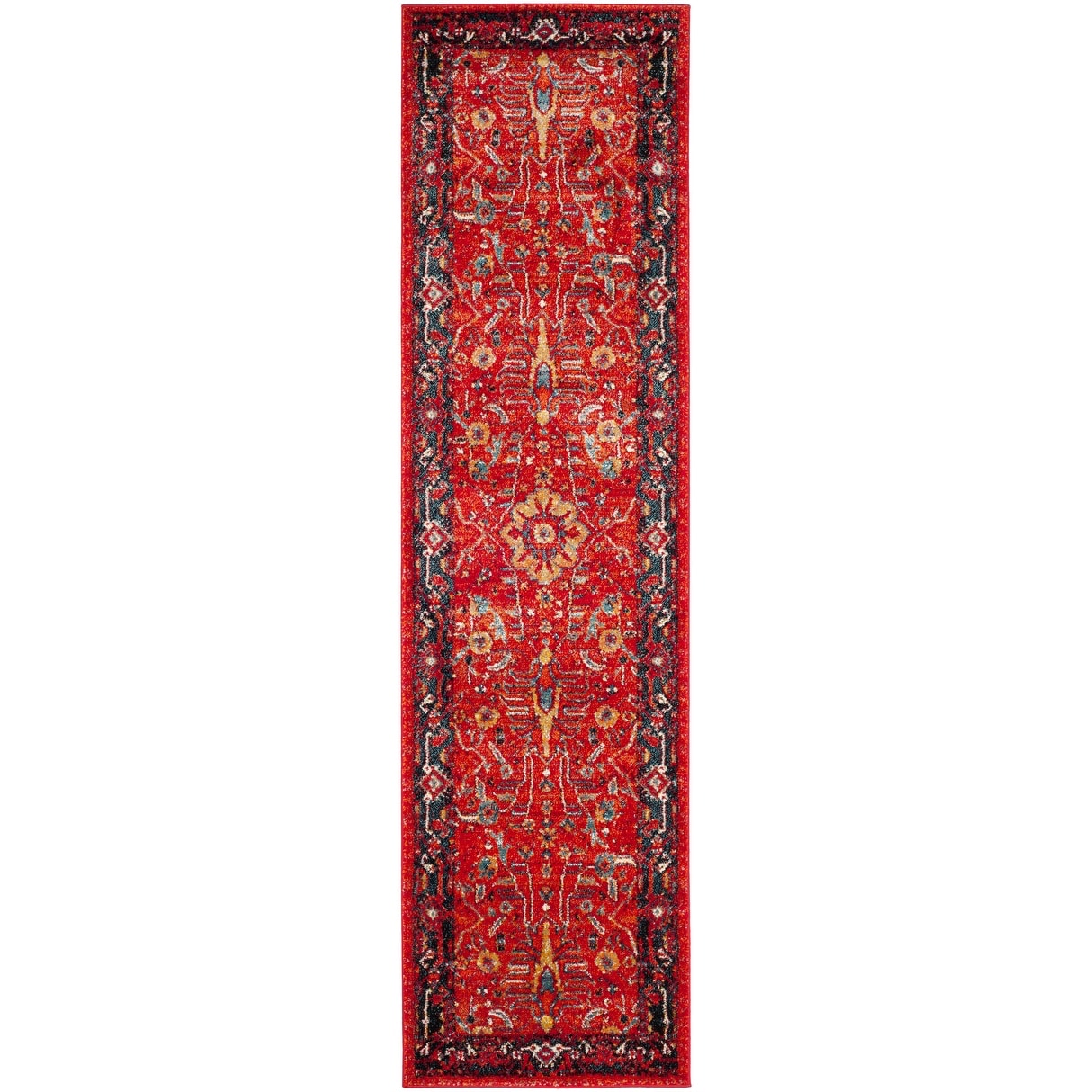 SAFAVIEH Vintage Hamadan Kishiko Oriental Rug