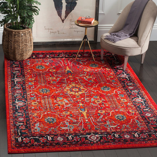 SAFAVIEH Vintage Hamadan Kishiko Oriental Rug