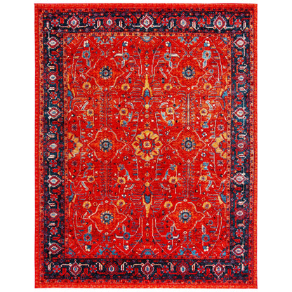 SAFAVIEH Vintage Hamadan Kishiko Oriental Rug