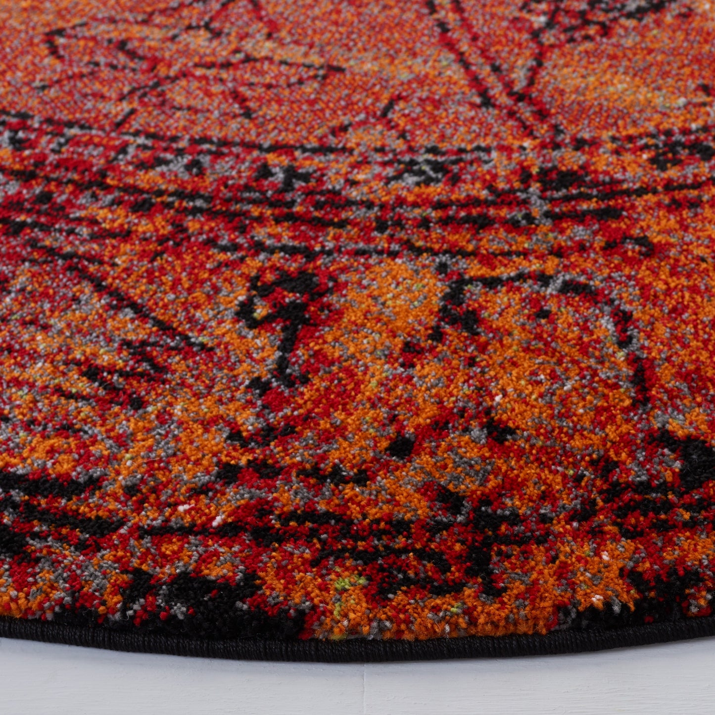 SAFAVIEH Vintage Hamadan Selma Oriental Distressed Rug