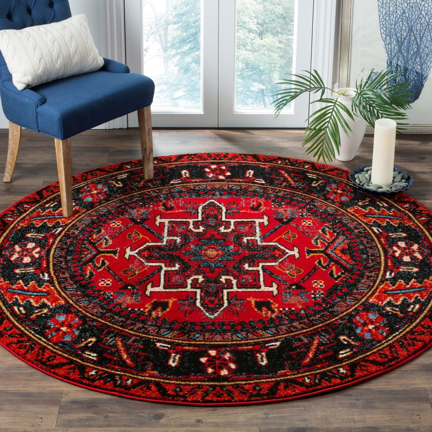 SAFAVIEH Vintage Hamadan Vina Oriental Rug