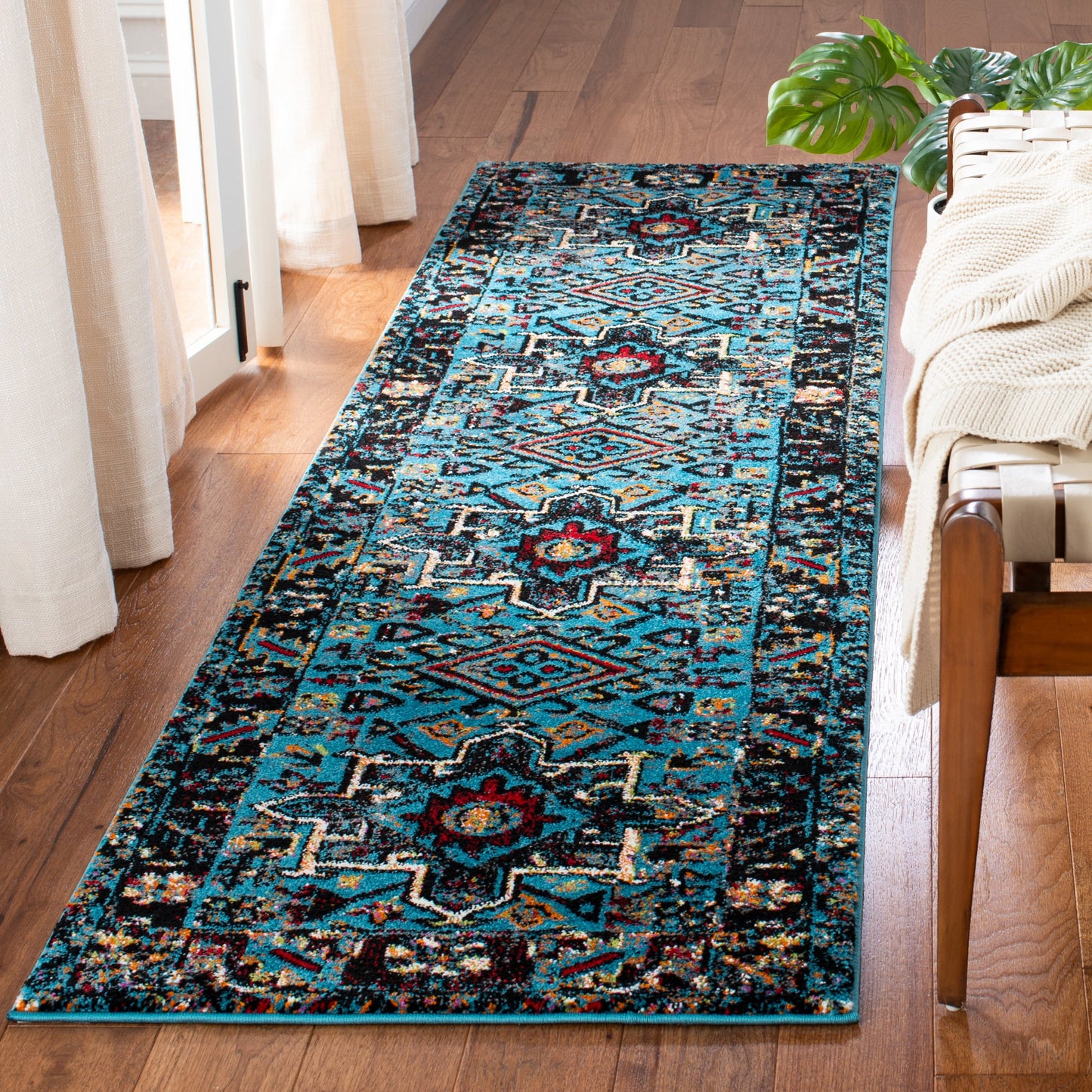 SAFAVIEH Vintage Hamadan Vina Oriental Rug