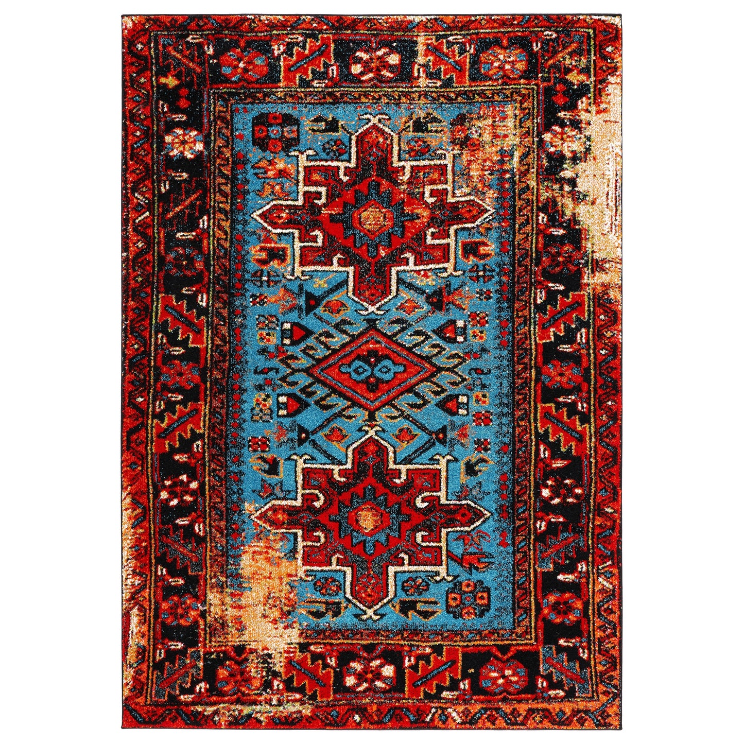 SAFAVIEH Vintage Hamadan Vina Oriental Rug