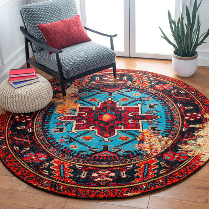 SAFAVIEH Vintage Hamadan Vina Oriental Rug