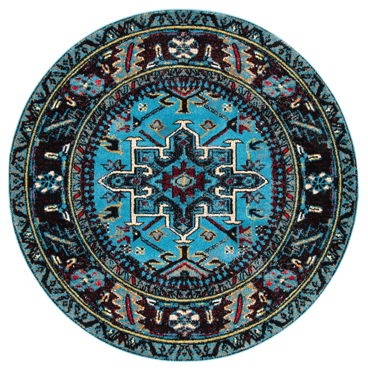 SAFAVIEH Vintage Hamadan Vina Oriental Rug