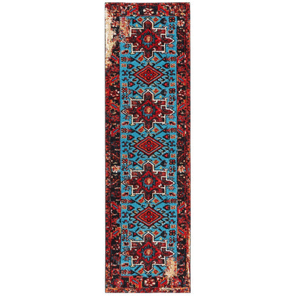SAFAVIEH Vintage Hamadan Vina Oriental Rug