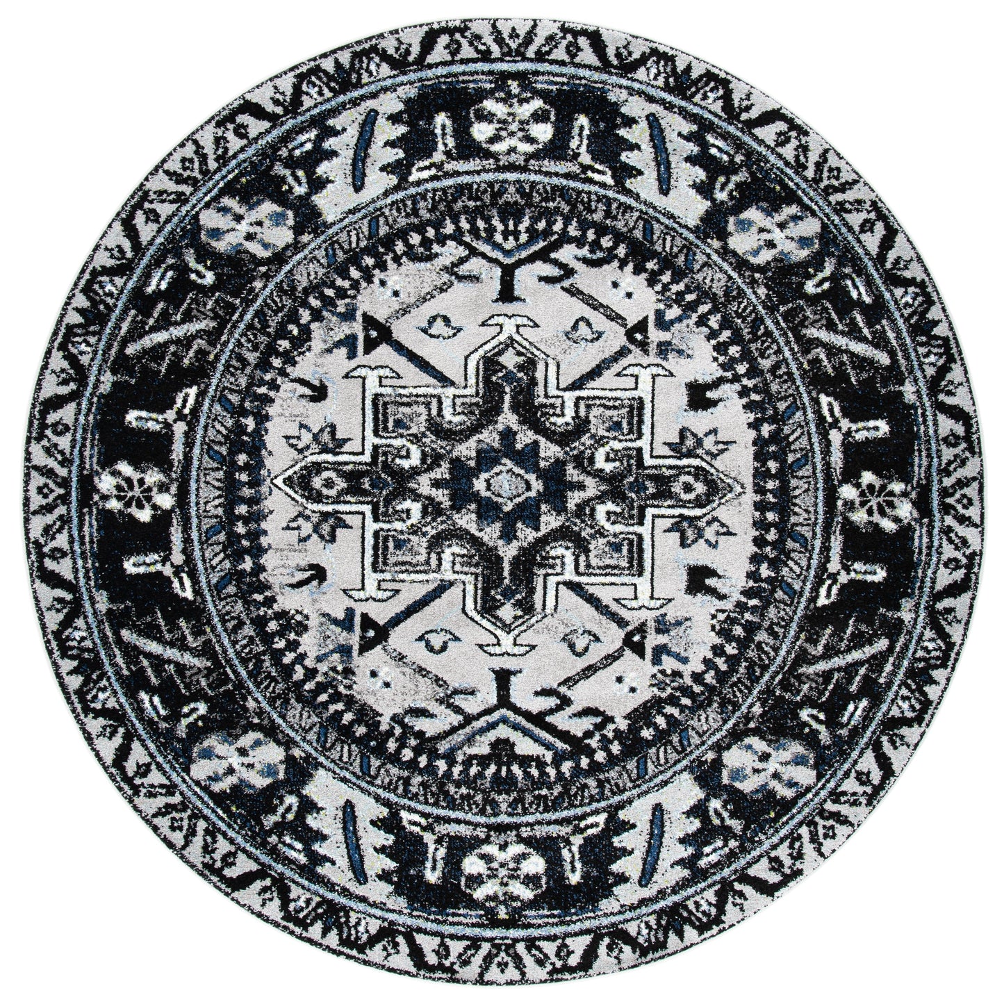 SAFAVIEH Vintage Hamadan Vina Oriental Rug