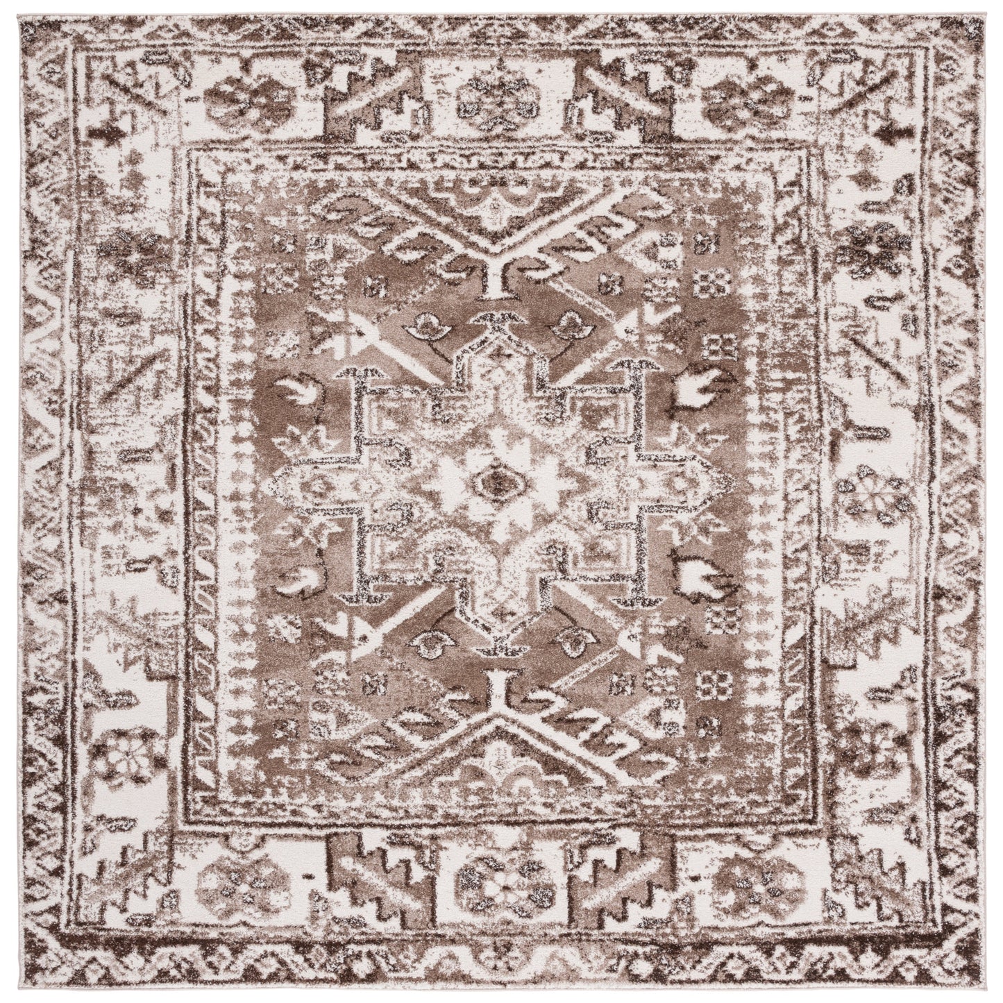 SAFAVIEH Vintage Hamadan Vina Oriental Rug