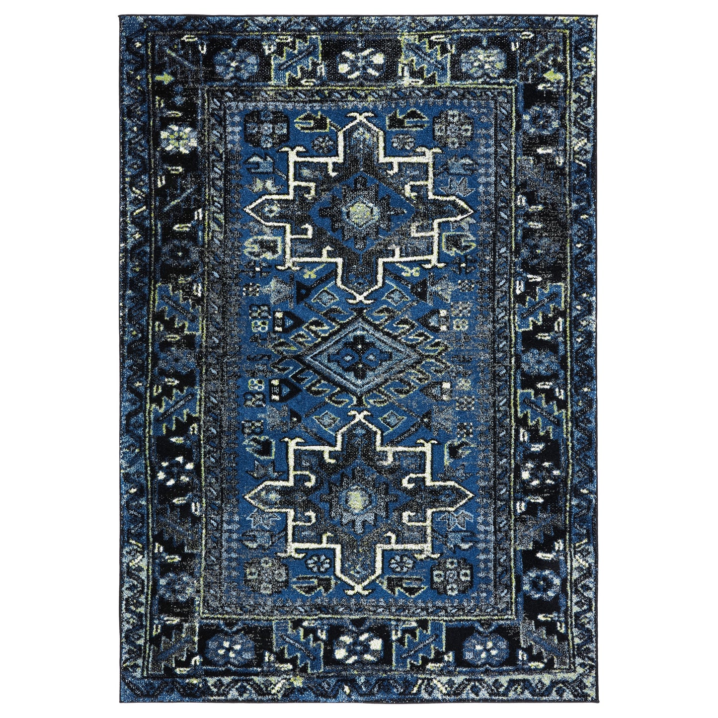 SAFAVIEH Vintage Hamadan Vina Oriental Rug