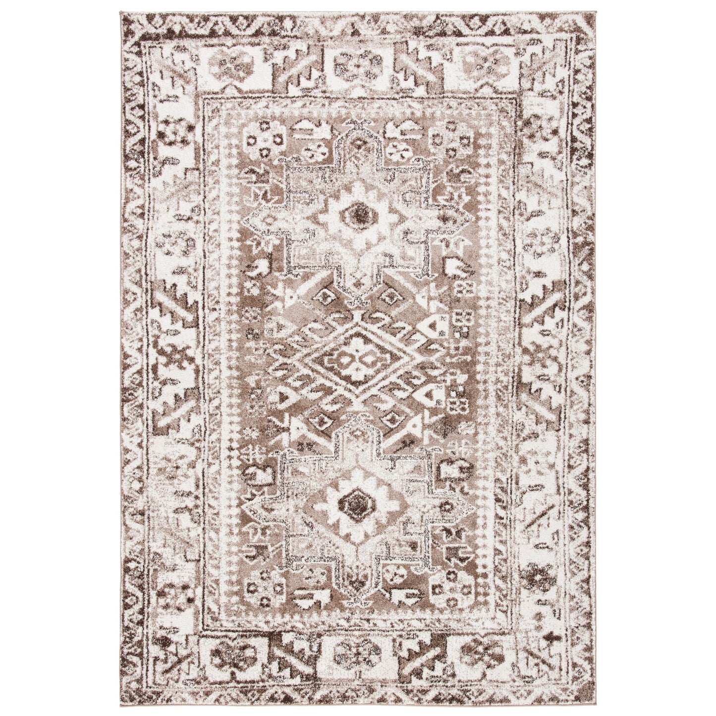 SAFAVIEH Vintage Hamadan Vina Oriental Rug